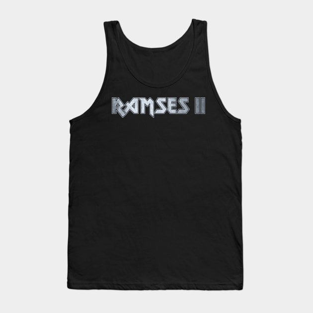 Ramses II Tank Top by Erena Samohai